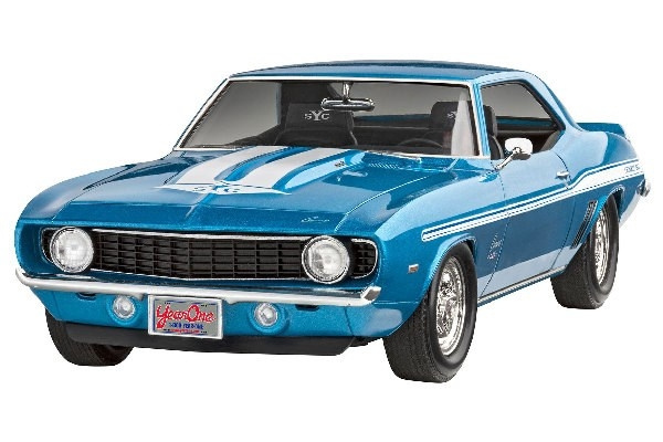 Revell Fast & Furious 1969 Chevy Camaro Yenko 1:25 i gruppen SPORT, FRITID & HOBBY / Hobby / Plastmodeller / Bilar hos TP E-commerce Nordic AB (C29970)