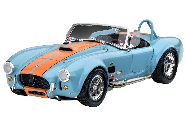 Revell 65 Shelby Cobra 427 i gruppen SPORT, FRITID & HOBBY / Hobby / Plastmodeller / Bilar hos TP E-commerce Nordic AB (C29975)