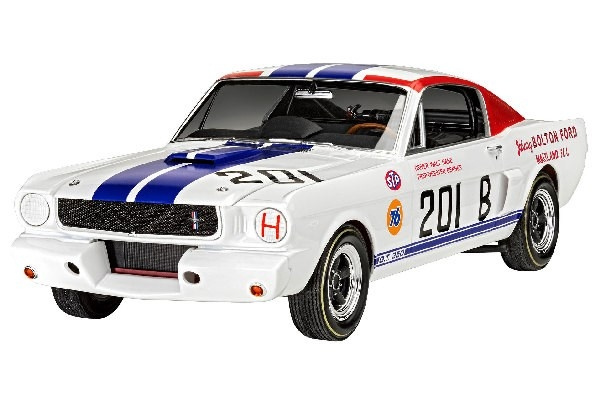 Revell 1965 Shelby GT 350R 1:24 i gruppen SPORT, FRITID & HOBBY / Hobby / Plastmodeller / Bilar hos TP E-commerce Nordic AB (C29978)