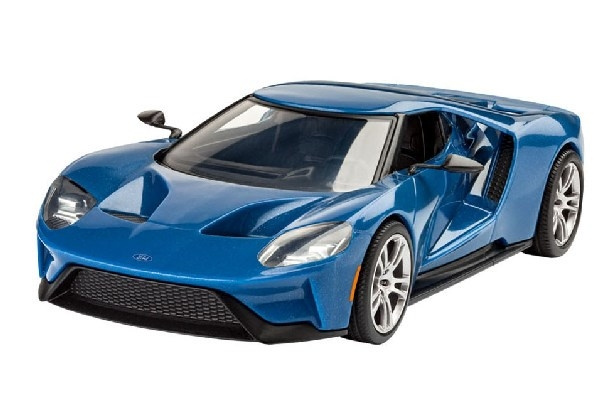 Revell 2017 Ford GT (easy-click) i gruppen SPORT, FRITID & HOBBY / Hobby / Plastmodeller / Bilar hos TP E-commerce Nordic AB (C29981)