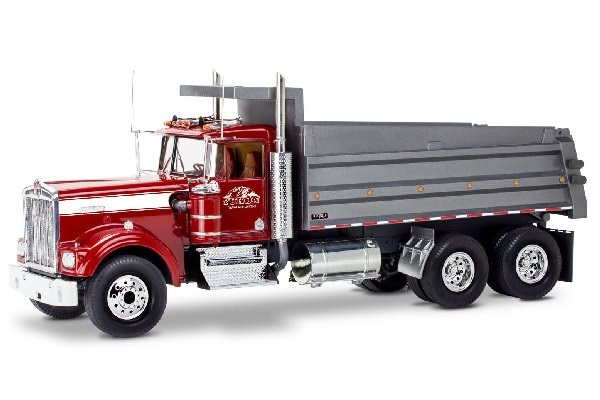 Revell Kenworth W-900 Dump Truck i gruppen SPORT, FRITID & HOBBY / Hobby / Plastmodeller / Bilar hos TP E-commerce Nordic AB (C29984)