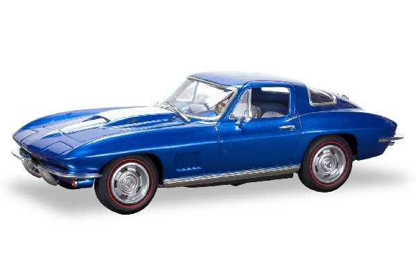 Revell 1967 Corvette Coupe i gruppen SPORT, FRITID & HOBBY / Hobby / Plastmodeller / Bilar hos TP E-commerce Nordic AB (C29986)