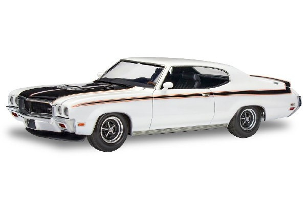 Revell 70 Buick GSX 2N1 i gruppen SPORT, FRITID & HOBBY / Hobby / Plastmodeller / Bilar hos TP E-commerce Nordic AB (C29988)