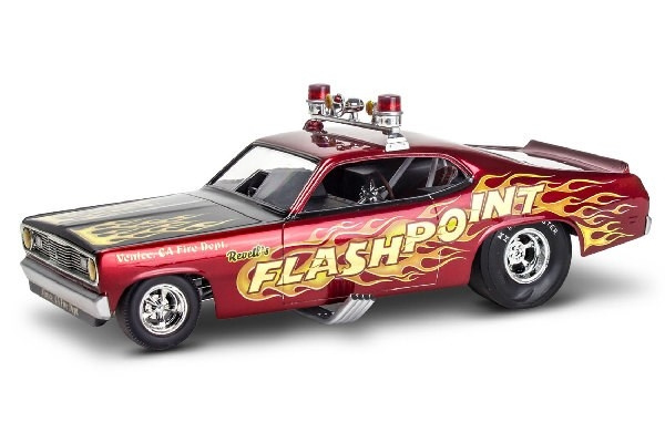 Revell 70 Plymouth Duster i gruppen SPORT, FRITID & HOBBY / Hobby / Plastmodeller / Bilar hos TP E-commerce Nordic AB (C29991)