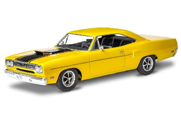 Revell 1970 Plymouth Roadrunner i gruppen SPORT, FRITID & HOBBY / Hobby / Plastmodeller / Bilar hos TP E-commerce Nordic AB (C29993)