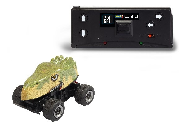 Revell RC Mini Dino Stegosaurus i gruppen LEKSAKER, BARN- & BABYPRODUKTER / Radiostyrt / Radiostyrda bilar hos TP E-commerce Nordic AB (C30007)