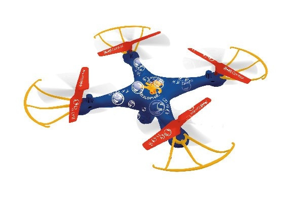 Revell RC Quadrocopter Bubblecopter i gruppen LEKSAKER, BARN- & BABYPRODUKTER / Radiostyrt / Drönare hos TP E-commerce Nordic AB (C30011)