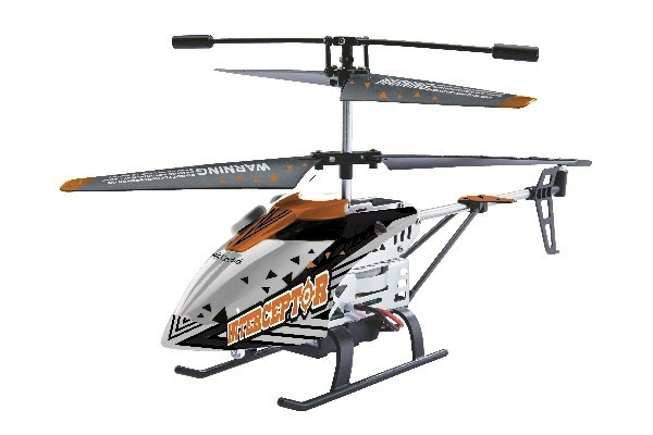 Revell RC Anti-Crash Helicopter Interceptor i gruppen SPORT, FRITID & HOBBY / Hobby / Plastmodeller / Flyg/Helikoptrar hos TP E-commerce Nordic AB (C30012)