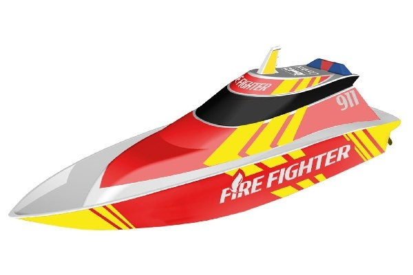 Revell RC Boat Fire Fighter i gruppen LEKSAKER, BARN- & BABYPRODUKTER / Radiostyrt / Radiostyrd helikopter hos TP E-commerce Nordic AB (C30016)