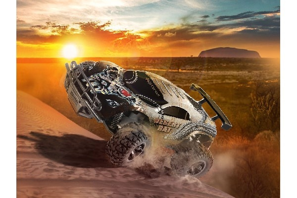 Revell RC Car Desert Rat 1:10 i gruppen LEKSAKER, BARN- & BABYPRODUKTER / Radiostyrt / Radiostyrda bilar hos TP E-commerce Nordic AB (C30019)