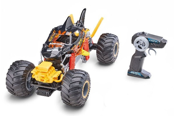 Revell RC Monster Truck \'Shark Next Level\' i gruppen LEKSAKER, BARN- & BABYPRODUKTER / Radiostyrt / Radiostyrda bilar hos TP E-commerce Nordic AB (C30024)