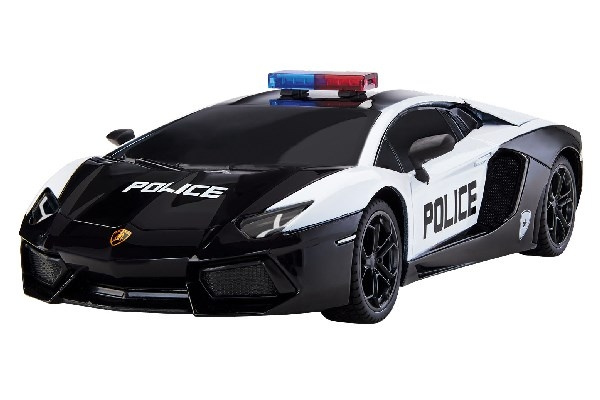 Revell RC Lamborghini Aventador Coupé Police 1:24 i gruppen LEKSAKER, BARN- & BABYPRODUKTER / Radiostyrt / Radiostyrda bilar hos TP E-commerce Nordic AB (C30031)