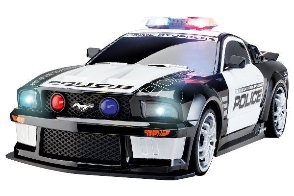 Revell RC Car Ford Mustang Police 1:12 i gruppen LEKSAKER, BARN- & BABYPRODUKTER / Radiostyrt / Radiostyrda bilar hos TP E-commerce Nordic AB (C30032)