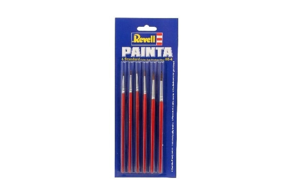 Revell Painta Standard (6 brushes) i gruppen SPORT, FRITID & HOBBY / Hobby / Hobbyfärger / Revell / Penslar & Tillbehör hos TP E-commerce Nordic AB (C30045)