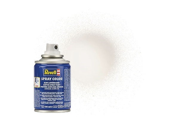 Revell Spray white gloss 100 ml. i gruppen SPORT, FRITID & HOBBY / Hobby / Hobbyfärger / Revell / Sprayfärg hos TP E-commerce Nordic AB (C30053)
