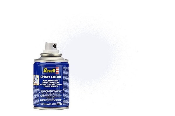 Revell Spray white mat 100 ml. i gruppen SPORT, FRITID & HOBBY / Hobby / Hobbyfärger / Revell / Sprayfärg hos TP E-commerce Nordic AB (C30054)