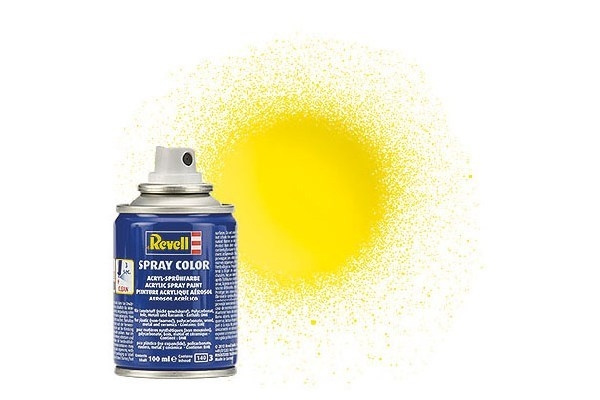 Revell Spray yellow gloss 100 ml. i gruppen SPORT, FRITID & HOBBY / Hobby / Hobbyfärger / Revell / Sprayfärg hos TP E-commerce Nordic AB (C30057)