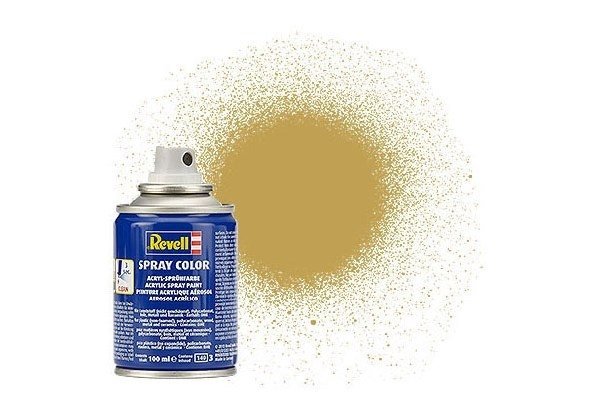 Revell Spray sandy yellow, mat 100 ml. i gruppen SPORT, FRITID & HOBBY / Hobby / Hobbyfärger / Revell / Sprayfärg hos TP E-commerce Nordic AB (C30059)