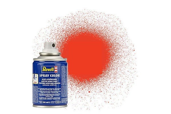 Revell Spray lumin,orange mat 100 ml. i gruppen SPORT, FRITID & HOBBY / Hobby / Hobbyfärger / Revell / Sprayfärg hos TP E-commerce Nordic AB (C30060)