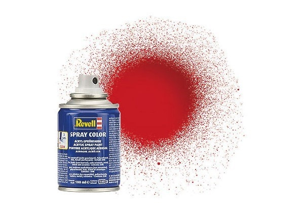 Revell Spray fiery red gloss 100 ml. i gruppen SPORT, FRITID & HOBBY / Hobby / Hobbyfärger / Revell / Sprayfärg hos TP E-commerce Nordic AB (C30061)