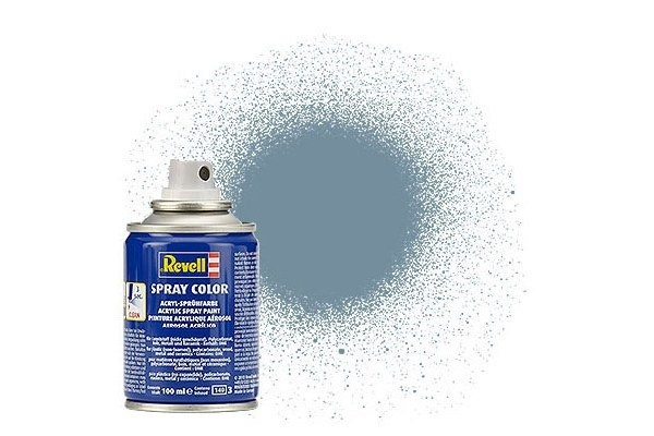Revell Spray grey mat 100 ml. i gruppen SPORT, FRITID & HOBBY / Hobby / Hobbyfärger / Revell / Sprayfärg hos TP E-commerce Nordic AB (C30066)