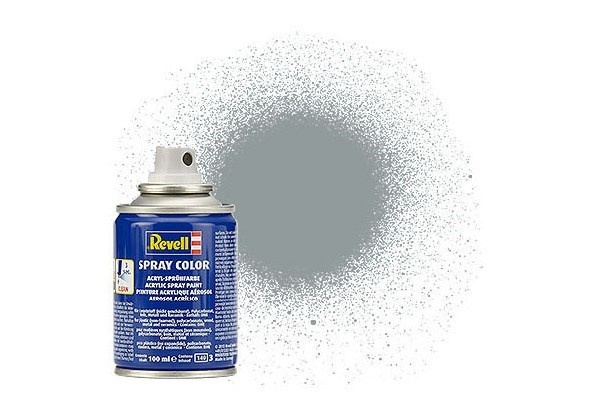 Revell Spray lightgrey mat USAF 100 ml. i gruppen SPORT, FRITID & HOBBY / Hobby / Hobbyfärger / Revell / Sprayfärg hos TP E-commerce Nordic AB (C30067)