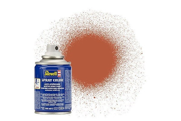 Revell Spray brown, mat 100 ml. i gruppen SPORT, FRITID & HOBBY / Hobby / Hobbyfärger / Revell / Sprayfärg hos TP E-commerce Nordic AB (C30069)