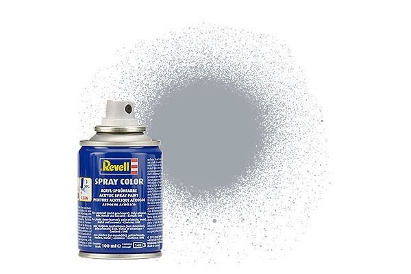 Revell Spray silver metallic 100 ml. i gruppen SPORT, FRITID & HOBBY / Hobby / Hobbyfärger / Revell / Sprayfärg hos TP E-commerce Nordic AB (C30071)