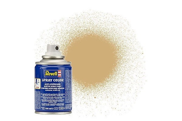Revell Spray gold metallic 100 ml. i gruppen SPORT, FRITID & HOBBY / Hobby / Hobbyfärger / Revell / Sprayfärg hos TP E-commerce Nordic AB (C30073)