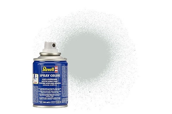 Revell Spray light grey silk 100 ml. i gruppen SPORT, FRITID & HOBBY / Hobby / Hobbyfärger / Revell / Sprayfärg hos TP E-commerce Nordic AB (C30079)
