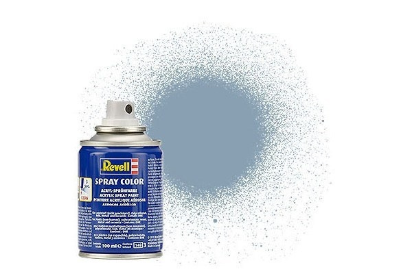 Revell Spray grey silk 100 ml. i gruppen SPORT, FRITID & HOBBY / Hobby / Hobbyfärger / Revell / Sprayfärg hos TP E-commerce Nordic AB (C30080)