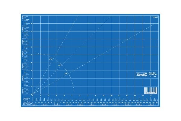 Revell Cutting Mat, Large i gruppen SPORT, FRITID & HOBBY / Hobby / Plastmodeller / Diverse hos TP E-commerce Nordic AB (C30085)