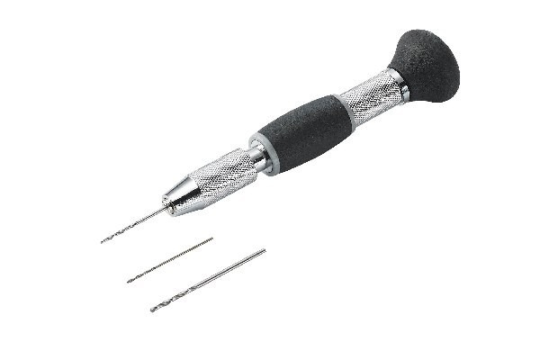 Revell Hand Drill inc, 3 Drill Bits i gruppen SPORT, FRITID & HOBBY / Hobby / Plastmodeller / Verktyg hos TP E-commerce Nordic AB (C30090)