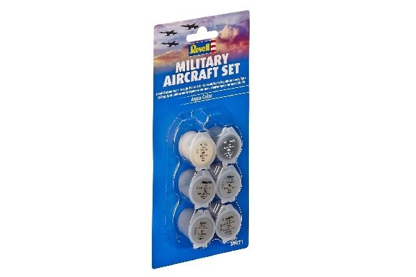 Revell Military Aircraft Set i gruppen SPORT, FRITID & HOBBY / Hobby / Hobbyfärger / Revell / Färgset hos TP E-commerce Nordic AB (C30096)