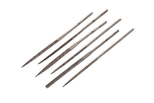 Revell Mini Needle Files (Pk6) i gruppen SPORT, FRITID & HOBBY / Hobby / Plastmodeller / Verktyg hos TP E-commerce Nordic AB (C30101)