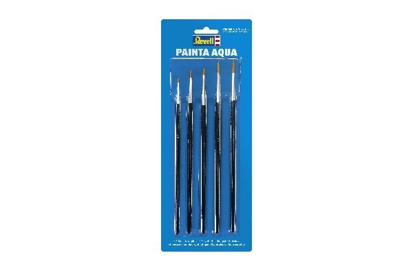 Revell Painta Aqua (5 psc ) i gruppen SPORT, FRITID & HOBBY / Hobby / Hobbyfärger / Revell / Penslar & Tillbehör hos TP E-commerce Nordic AB (C30117)