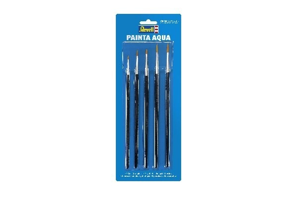 Revell Painta Aqua (5 psc ) i gruppen SPORT, FRITID & HOBBY / Hobby / Hobbyfärger / Revell / Penslar & Tillbehör hos TP E-commerce Nordic AB (C30117)