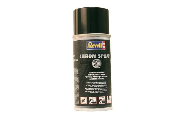 Revell Chrome spray 150ml i gruppen SPORT, FRITID & HOBBY / Hobby / Plastmodeller / Diverse hos TP E-commerce Nordic AB (C30118)