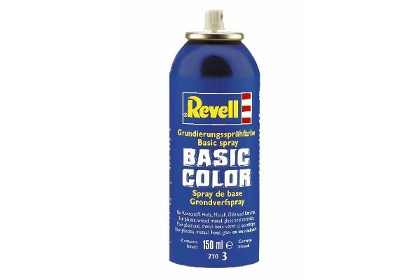 Revell Basic Color Groundspray 150ml i gruppen SPORT, FRITID & HOBBY / Hobby / Plastmodeller / Diverse hos TP E-commerce Nordic AB (C30141)
