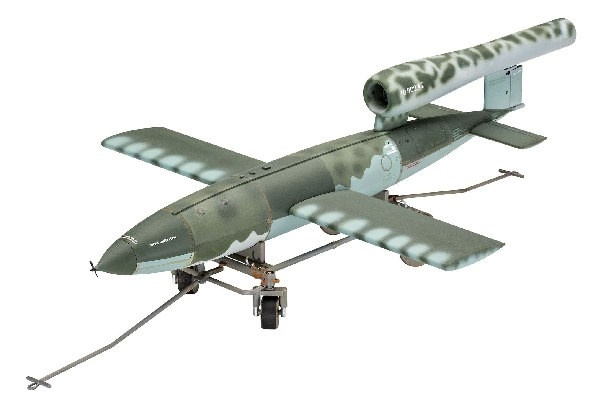 Revell Model Set Fieseler Fi103 V-1 1:32 i gruppen SPORT, FRITID & HOBBY / Hobby / Plastmodeller / Flyg/Helikoptrar hos TP E-commerce Nordic AB (C30160)