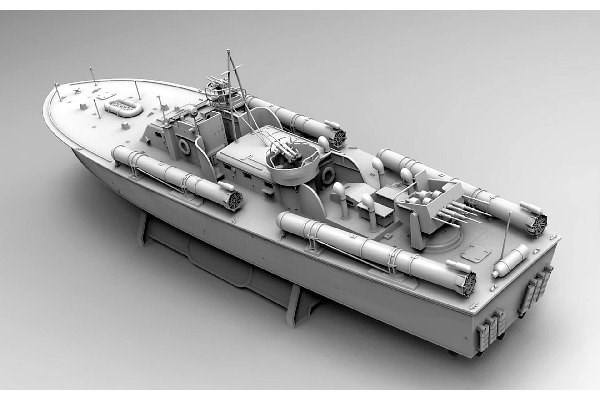 Revell Model Set Patrol Torpedo Boat PT-559 / PT-160 i gruppen SPORT, FRITID & HOBBY / Hobby / Plastmodeller / Skepp hos TP E-commerce Nordic AB (C30162)