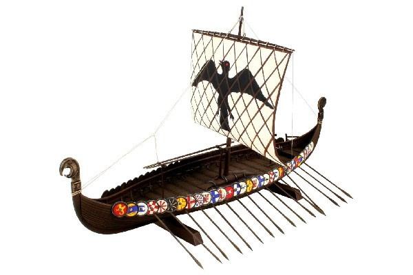 Revell Model Set Viking Ship 1:50 i gruppen SPORT, FRITID & HOBBY / Hobby / Plastmodeller / Skepp hos TP E-commerce Nordic AB (C30163)