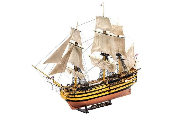 Revell Model Set HMS Victory 1:225 i gruppen SPORT, FRITID & HOBBY / Hobby / Plastmodeller / Skepp hos TP E-commerce Nordic AB (C30164)