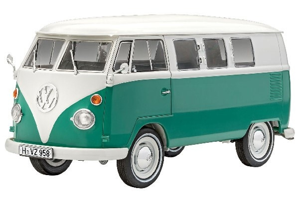 Revell Model Set VW T1 BusL381A 1:24 i gruppen SPORT, FRITID & HOBBY / Hobby / Plastmodeller / Bilar hos TP E-commerce Nordic AB (C30170)