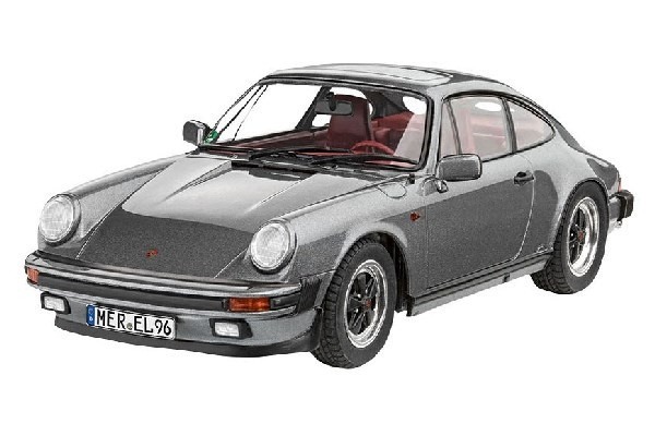 Revell Model Set Porsche 911 Carrera 3.2 Coupé (G-Model) i gruppen SPORT, FRITID & HOBBY / Hobby / Plastmodeller / Bilar hos TP E-commerce Nordic AB (C30174)