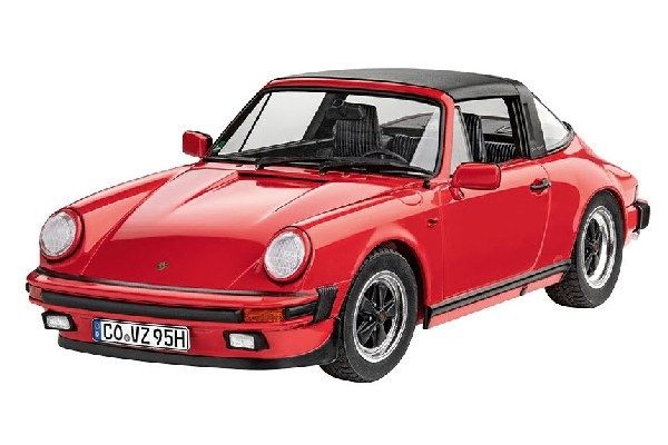 Revell Model Set Porsche 911 Carrera 3.2 Targa (G-Model) i gruppen SPORT, FRITID & HOBBY / Hobby / Plastmodeller / Bilar hos TP E-commerce Nordic AB (C30175)