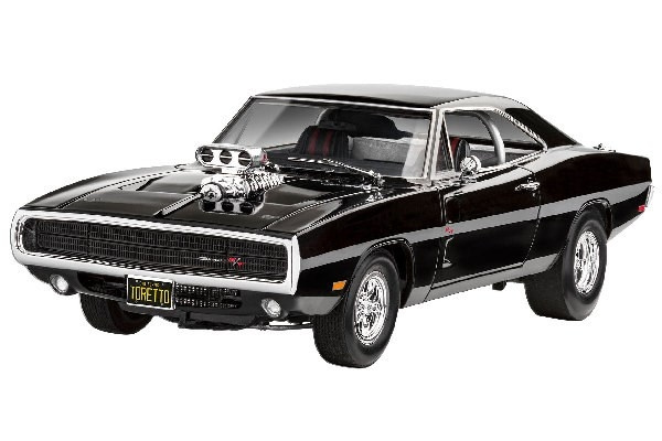 Revell Model Set Fast & Furious - Dominic\'s 1970 Dodge Ch i gruppen SPORT, FRITID & HOBBY / Hobby / Plastmodeller / Bilar hos TP E-commerce Nordic AB (C30178)