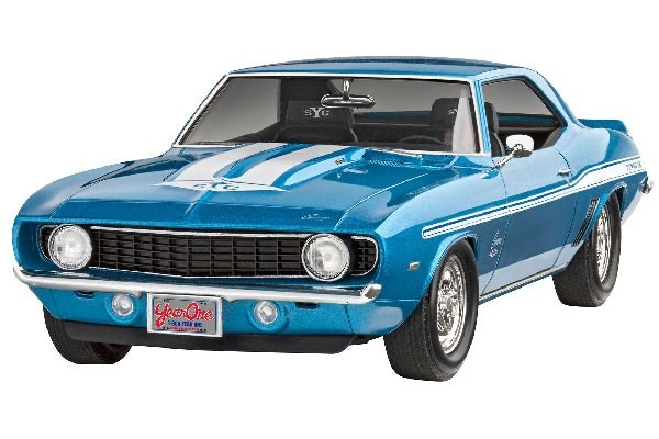 Revell Model Set Fast & Furious 1969 Chevy Camaro YenkoL i gruppen SPORT, FRITID & HOBBY / Hobby / Plastmodeller / Bilar hos TP E-commerce Nordic AB (C30179)