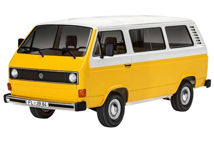 Revell Model Set VW T3 Bus i gruppen SPORT, FRITID & HOBBY / Hobby / Plastmodeller / Bilar hos TP E-commerce Nordic AB (C30183)