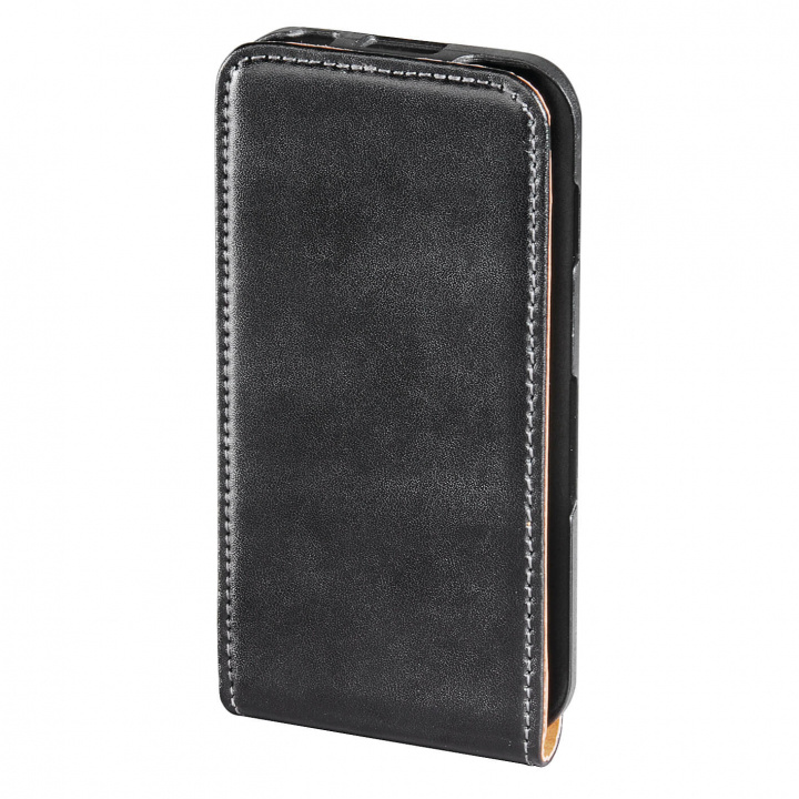 Hama Mobilfodral Flip-Front Svart - Samsung Galaxy Ace i gruppen SMARTPHONE & SURFPLATTOR / Mobilskydd / Samsung hos TP E-commerce Nordic AB (C30195)